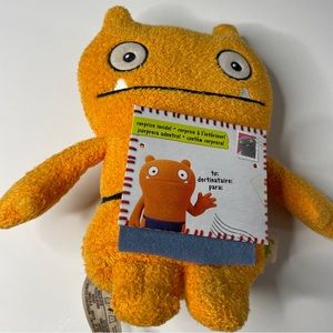 Ugly Dolls Wage Orange Plush